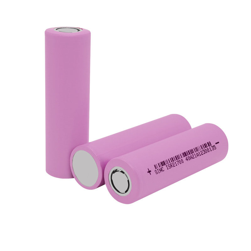 3.6V 3500mAh 4000mAh 4500mAh 5000mAh الدافع NCM 21700 خلية بطارية ليثيوم أيون