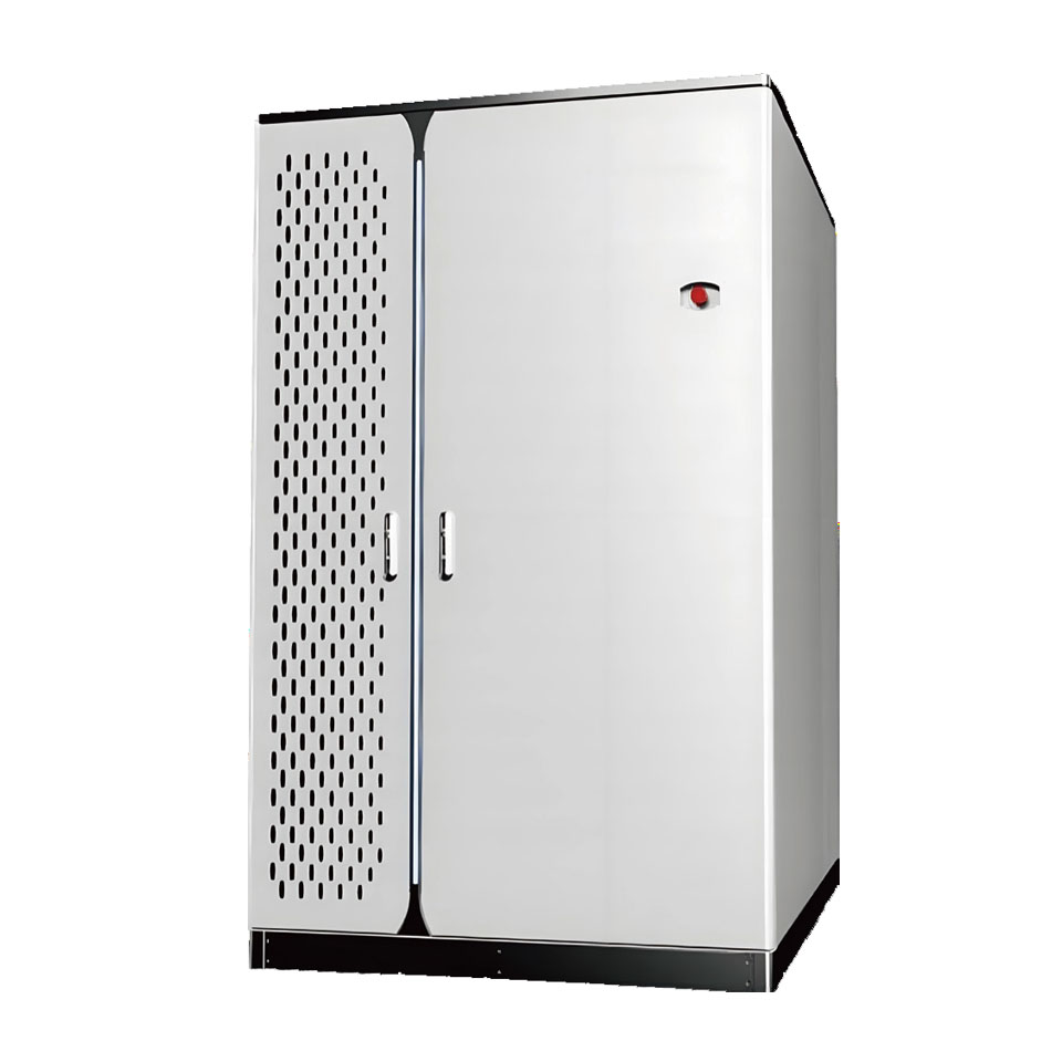 48S 52S 100W 215KWh 230KWh تخزين طاقة التبريد السائل LiFePo4 خزانة البطارية مع العاكس PV PCS