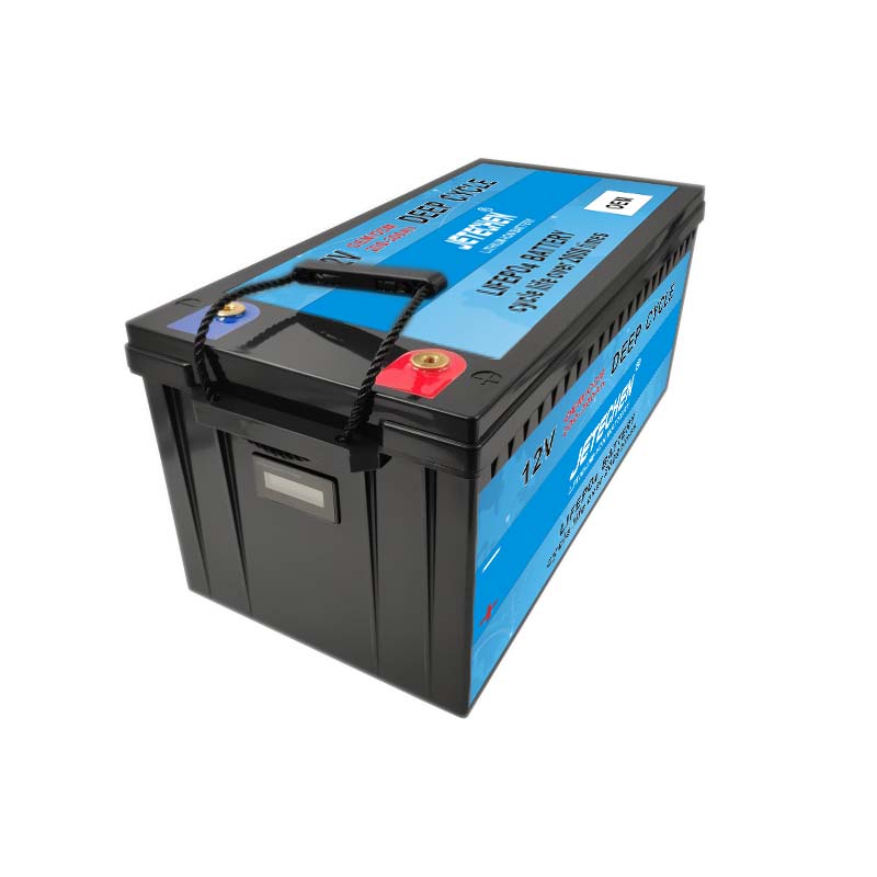 تخصيص طاقة الرياح الشمسية تخزين Battery12.8V 25.6V 150Ah 200Ah 280Ah 304Ah LiFePo4 بطارية لاستبدال 12V 24V 48V بطارية الرصاص الحمضية